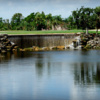 A view from Bonaventure Golf Club