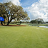 A view of hole #5 at Twin Brooks Golf Course.