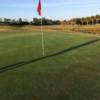 View from a green at Kissimmee Bay Country Club