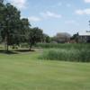 View of the 1st green at Dunedin Stirling Links