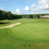 Looking back from the 15th green at Pine Wentworth Golf Club