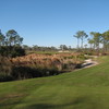 No. 5 at Lost Key Golf Club in Pensacola, Florida, features another forced carry off the tee.