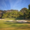 A view of a hole protected by bunkers at West Course from Belleair Country Club