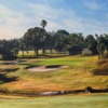 A sunny day view of a hole at West Course from Belleair Country Club