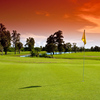 A view of green at Apollo Beach Golf & Sea Club