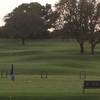 A view of the driving range at Highlands Ridge