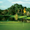 A view of the green #6 at Spanish Wells Country Club - South Course
