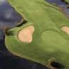 Aerial view of the 6th hole at Spanish Wells Country Club - East Course