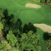 Aerial view of the 2nd hole at Spanish Wells Country Club - East Course