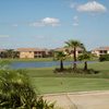 A view of the practice putting green at River Strand Golf and Country Club