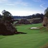 A view of green #13 at Brooksville Country Club.