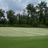 A view of the putting green at Hernando Oaks Golf & Country Club