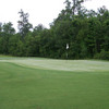 A view of the pitching area at Hernando Oaks Golf & Country Club