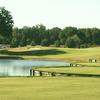 A view of the 10th hole at Sherman Hills Golf Club