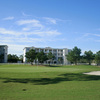 A view of a hole at St. James Bay Golf Club