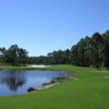 A view of green #10 at St. James Bay Golf Club