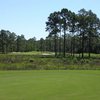 A view of hole #15 from the fairway at St. James Bay Golf Club