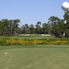 A view of green #16 at St. James Bay Golf Club