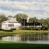 A view of the clubhouse at Deer Run Country Club