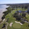 Aerial view from Cove Cay Golf Club