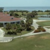 A view of the clubhouse at Cocoa Beach Country Club