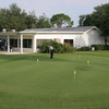 A view of the putting green at Plantation Inn & Golf Resort