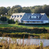 A view of the clubhouse at Scotland Yards Golf Club