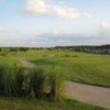 A view from the 14th tee at Highlands Reserve Golf Club