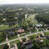 Aerial view of holes #14 & #15 at Pelican Bay Club