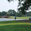 A view from Pelican Bay Club - South Course with bridge in background