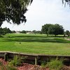 A view of the hole #14 at Deer Island Country Club