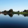 A view of hole #6 at Deer Island Country Club