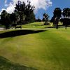 A view of green #14 at Deerfield Country Club