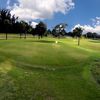 A view of hole #16 at Deerfield Country Club