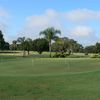 A view of the putting green at Sandhill Golf Course