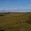 A view from clubhouse rooftop terrace at Dunedin Stirling Links