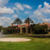 A view of the clubhouse at Colonial Country Club