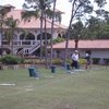 A view of the driving range at Del Tura Golf & Country Club