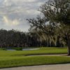A view of green protected by bunkers at Whispering Oak at Verandah