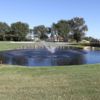 Aerial view of the clubhouse at Citrus Hills Golf & Country Club