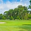 A view of the 17th green at Inverness Golf & Country Club