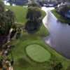Windsor Parke GC: Aerial view of the finishing hole