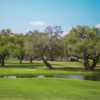 View of the 1st green at Silverado Golf & Country Club