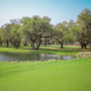 View of the 1st green at Silverado Golf & Country Club