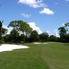 A view of hole #17 at Palm Beach National Golf Course
