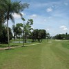 A view of hole #16 at Poinciana Country Club
