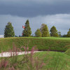 A view of the 8th hole at BridgeWater Golf Club
