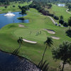 Aerial view from Bardmoor Golf & Tennis Club.