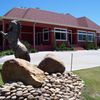 A view of the clubhouse at Cheval Golf and Athletic Club