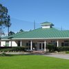 A view of the clubhouse at Nature Walk Golf Club